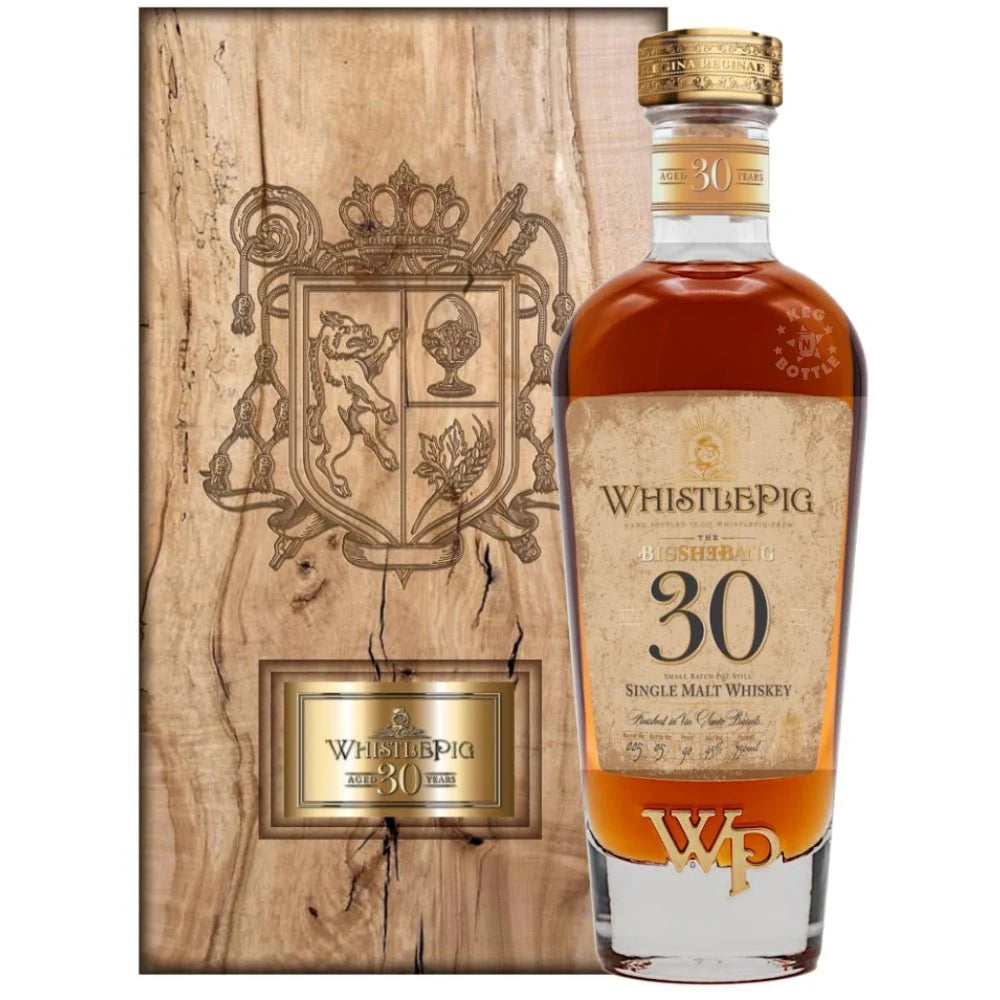 WhistlePig 30 Year The BigSheBang Single Malt Whiskey