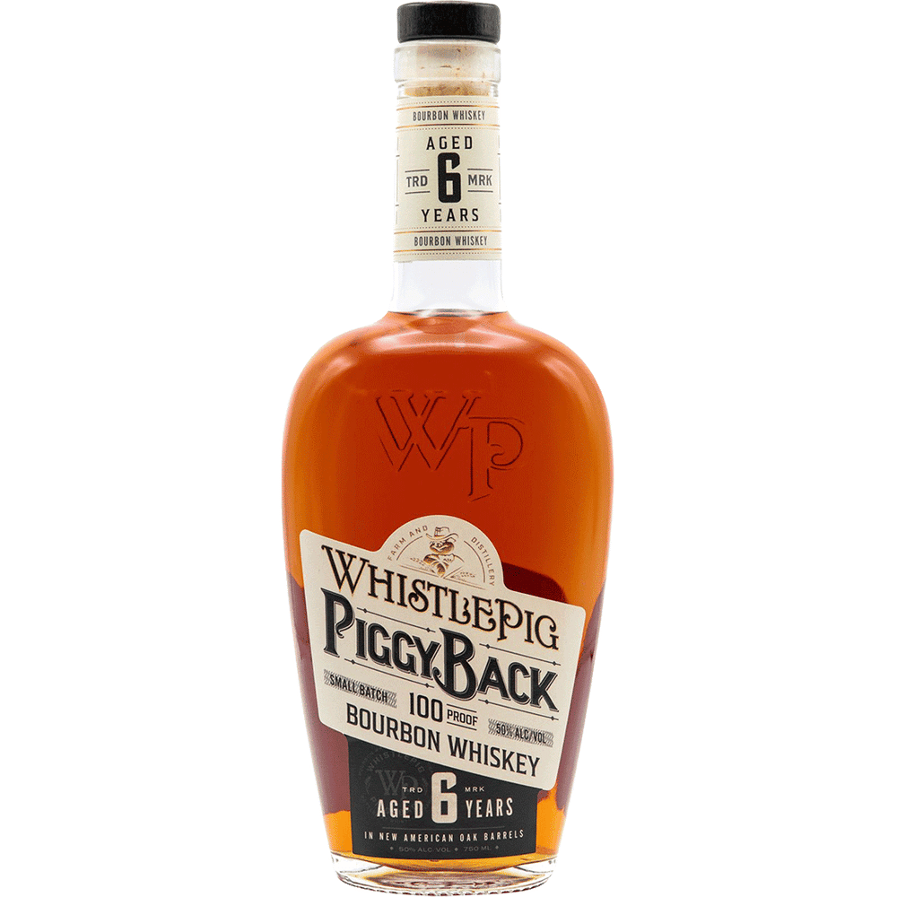WhistlePig 6 Year Piggyback Bourbon Whiskey - Bourbon Central