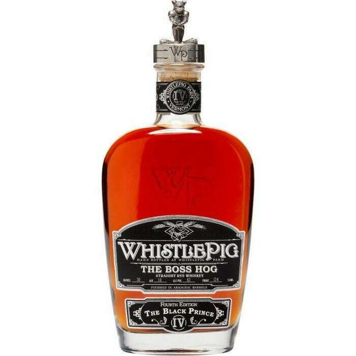 WhistlePig Boss Hog Bourbon IV: The Black Prince:Bourbon Central