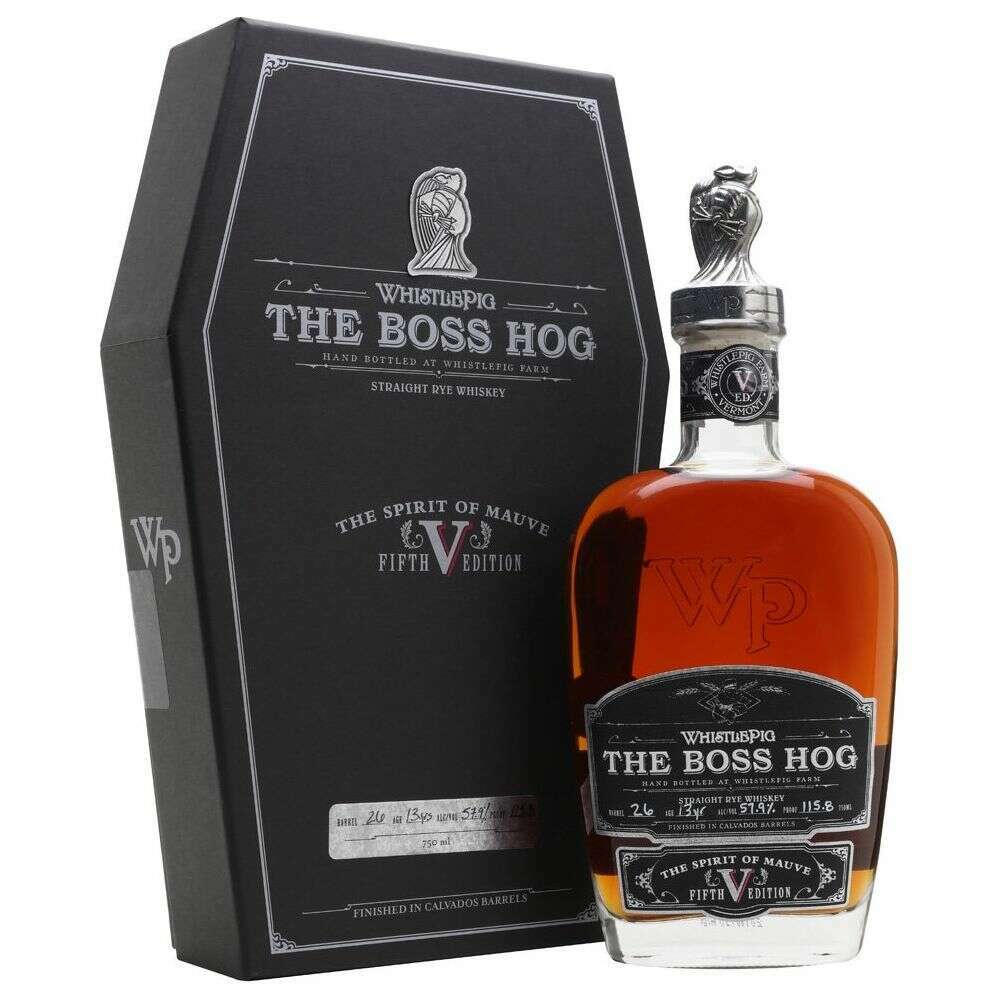 WhistlePig Boss Hog Bourbon V: The Spirit of Mauve - Bourbon Central