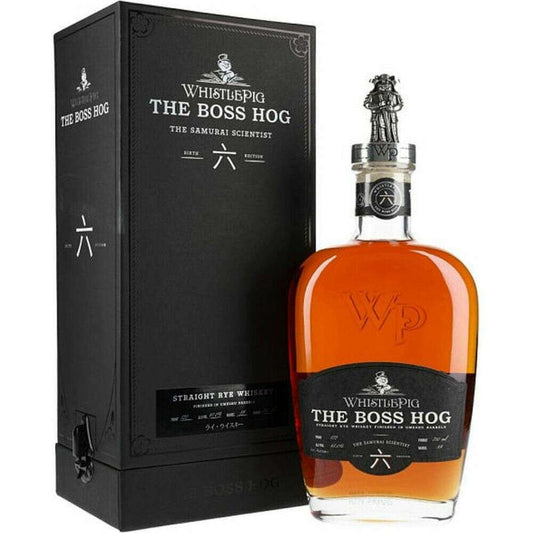 WhistlePig Boss Hog Bourbon VI: The Samurai Scientist:Bourbon Central