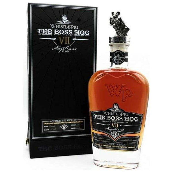 WhistlePig Boss Hog Bourbon VII: Magellan's Atlantic