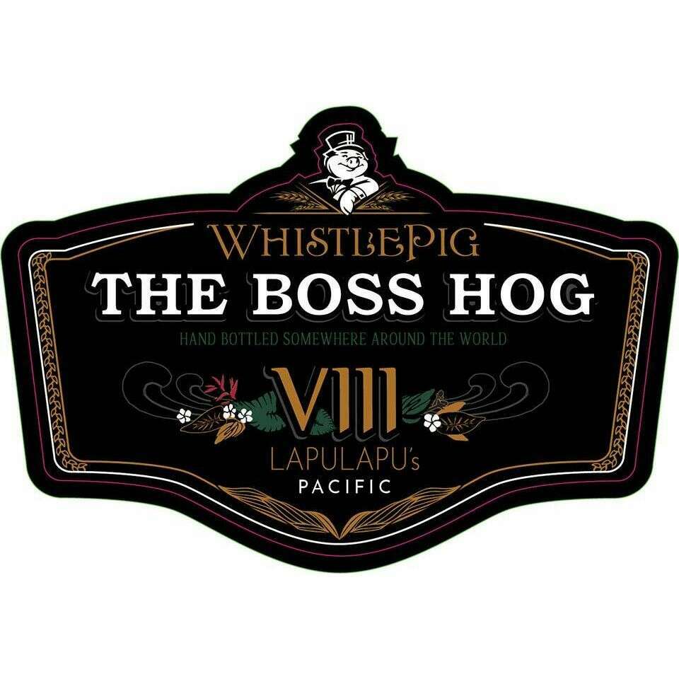 WhistlePig Boss Hog VIII: Lapulapu's Pacific:Bourbon Central