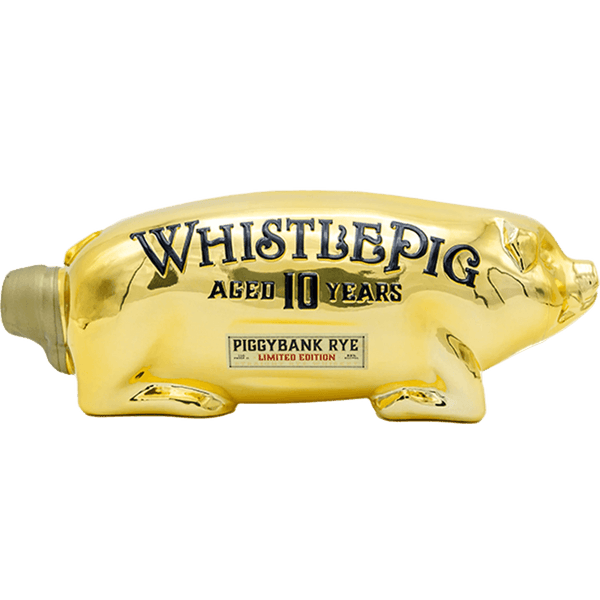 WhistlePig Piggybank Rye Aged 10 Years Limited Edition