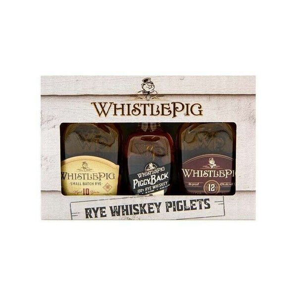 WhistlePig Rye Whiskey Piglets
