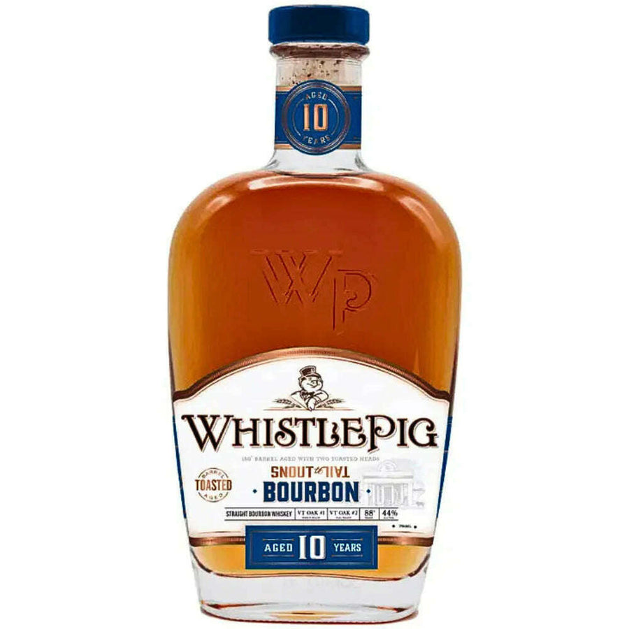 WhistlePig Snout to Tail 10 Years Old Toasted Straight Bourbon:Bourbon Central