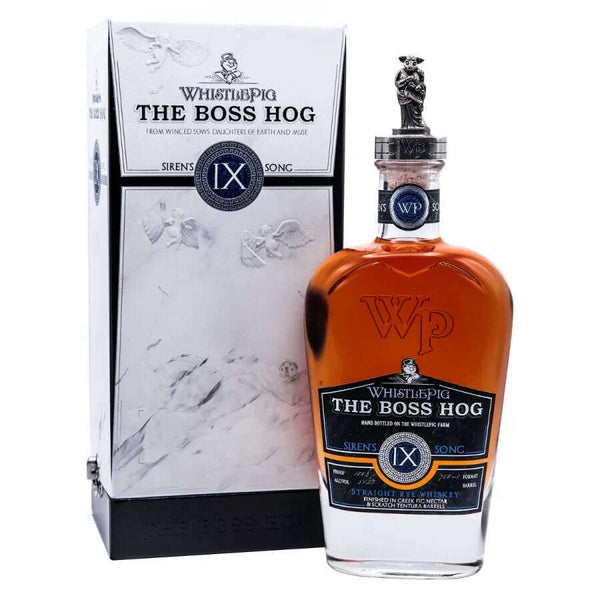 Whistlepig The Boss Hog IX Siren's Song