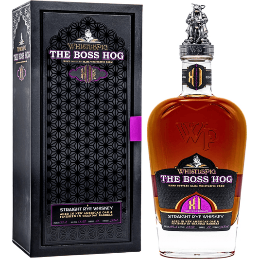 WhistlePig The Boss Hog XI The Juggernaut Straight Rye Whiskey:Bourbon Central