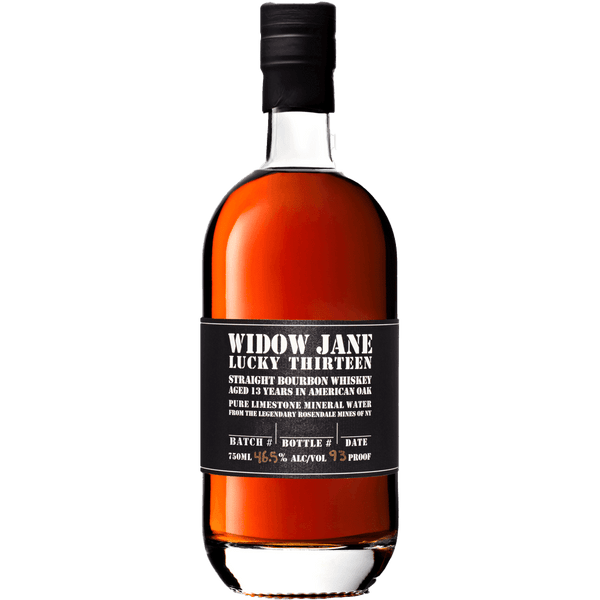 Widow Jane Lucky Thirteen 13 Years Old Bourbon