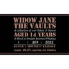 Widow Jane The Vaults 14 Years Old Bourbon