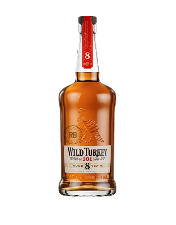 Wild Turkey 8 Year 101 Proof Kentucky Straight Bourbon Whiskey
