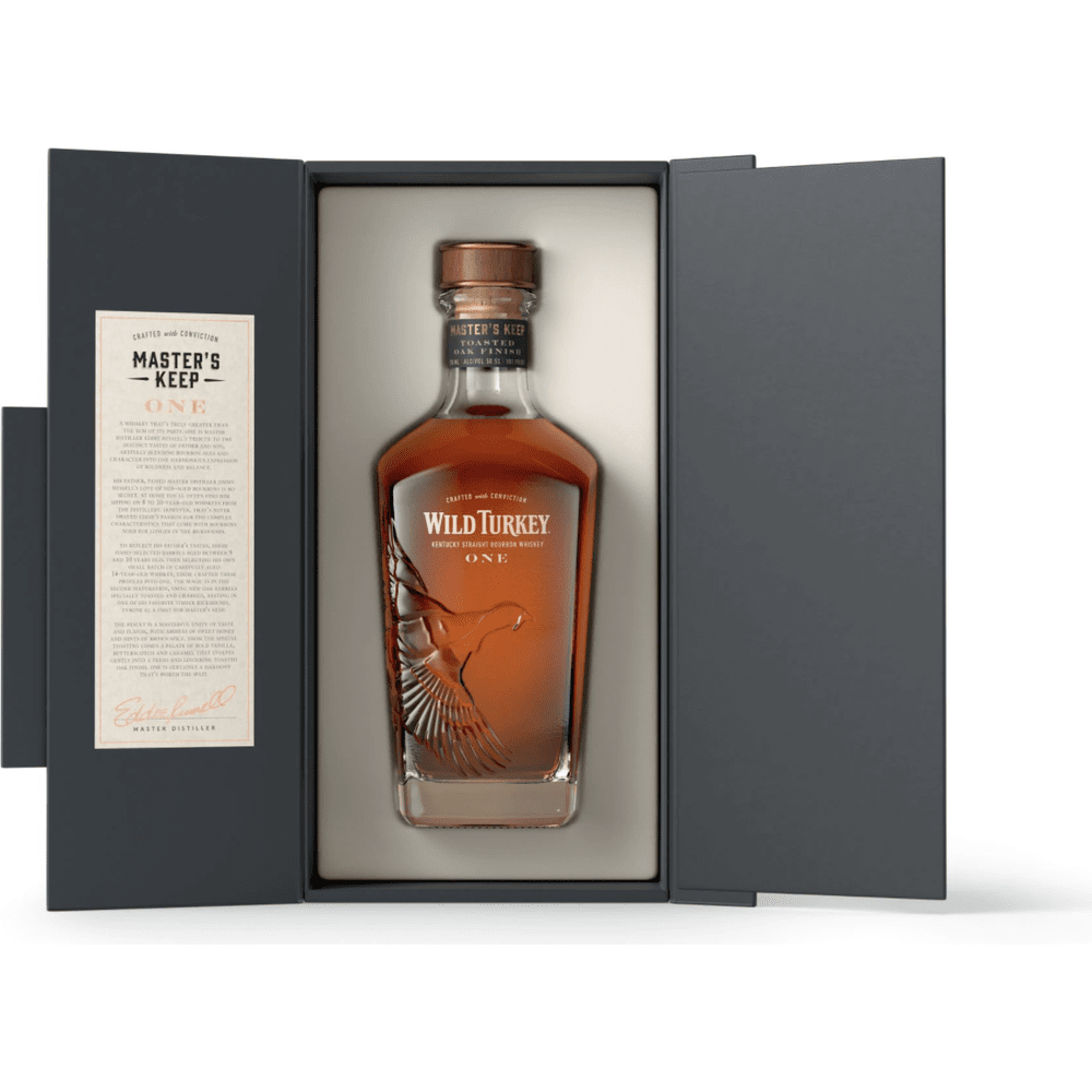 Wild Turkey Master's Keep One Bourbon:Bourbon Central