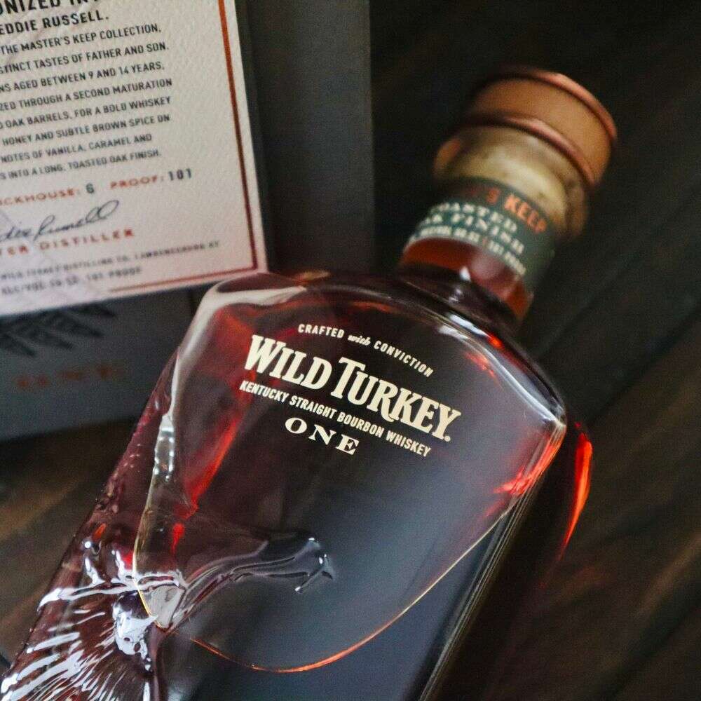 Wild Turkey Master's Keep One Bourbon:Bourbon Central