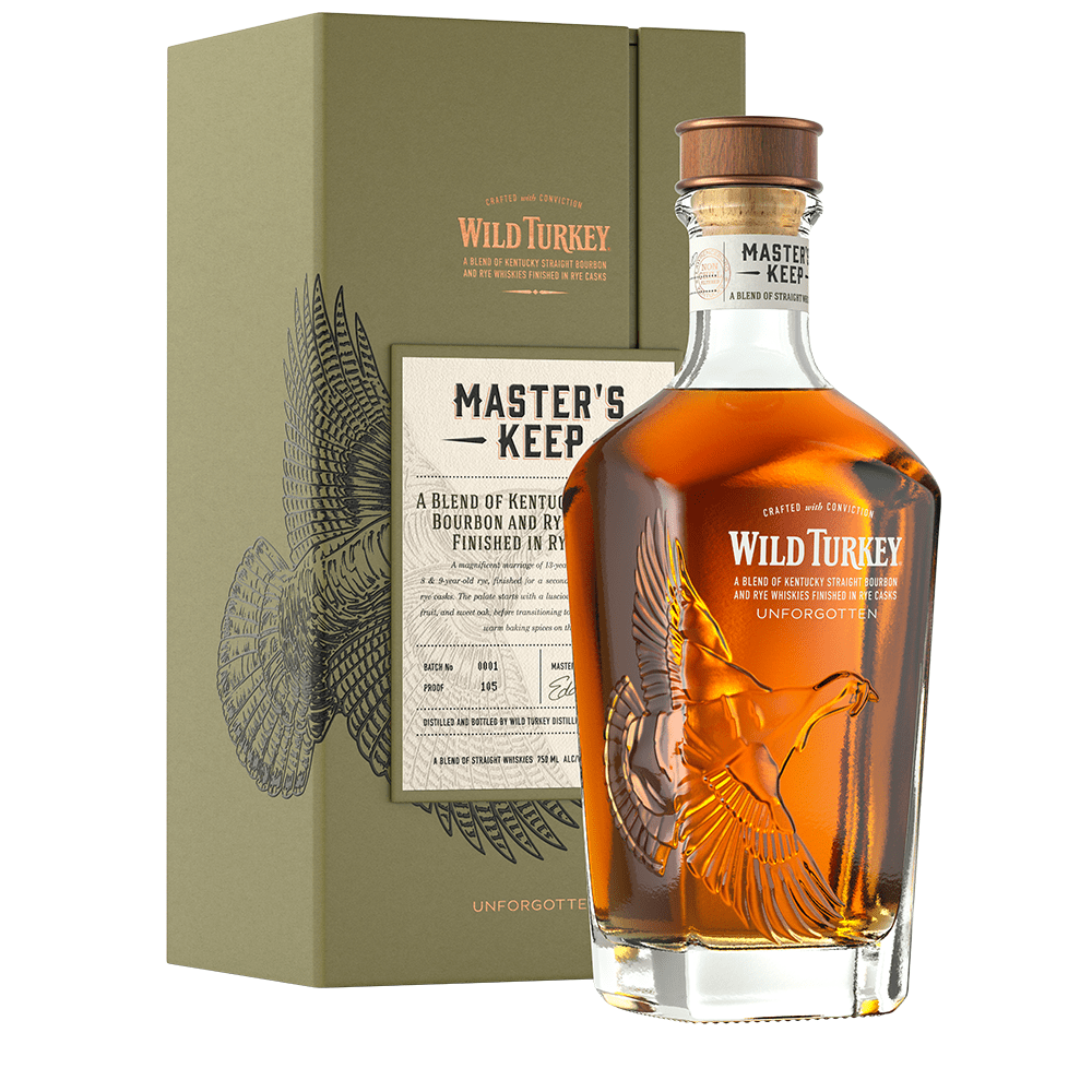 Wild Turkey Master's Keep Unforgotten Rye Whiskey - Bourbon Central