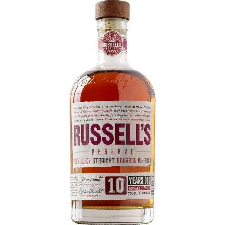 Wild Turkey Russell's Reserve 10 Year Old Kentucky Straight Bourbon Whiskey - Bourbon Central
