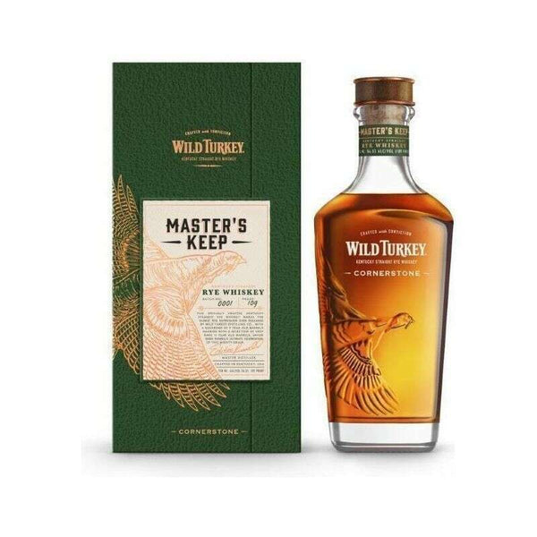 Wild Turkey Rye Master's Keep Cornerstone