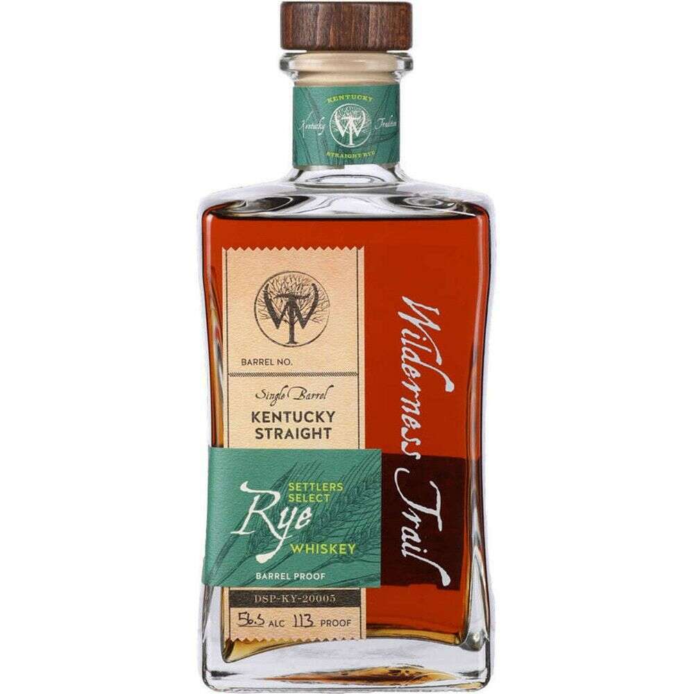 Wilderness Trail Single Barrel Rye Bourbon:Bourbon Central