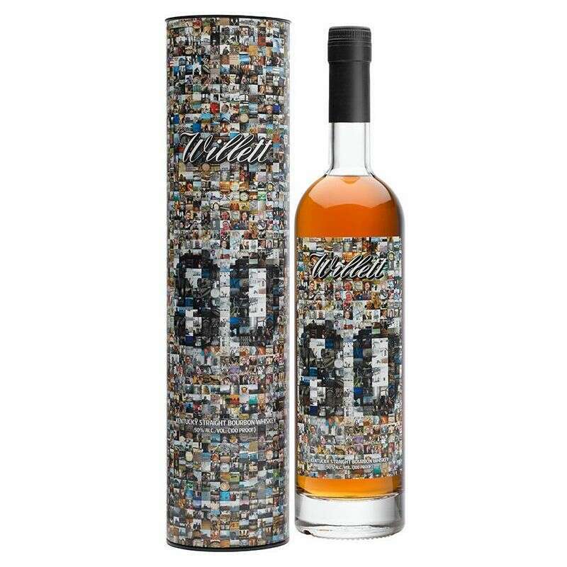 Willett Family Estate 80th Anniversary Kentucky Straight Bourbon - Bourbon Central