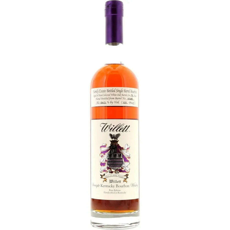 Willett Single Barrel Bourbon Aged 9 Years:Bourbon Central