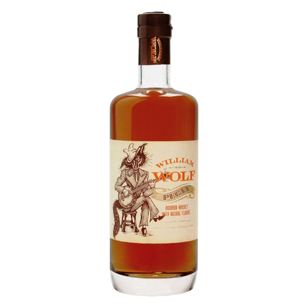 William Wolf Pecan Bourbon:Bourbon Central