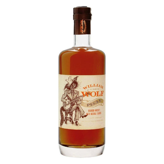 William Wolf Pecan Bourbon:Bourbon Central