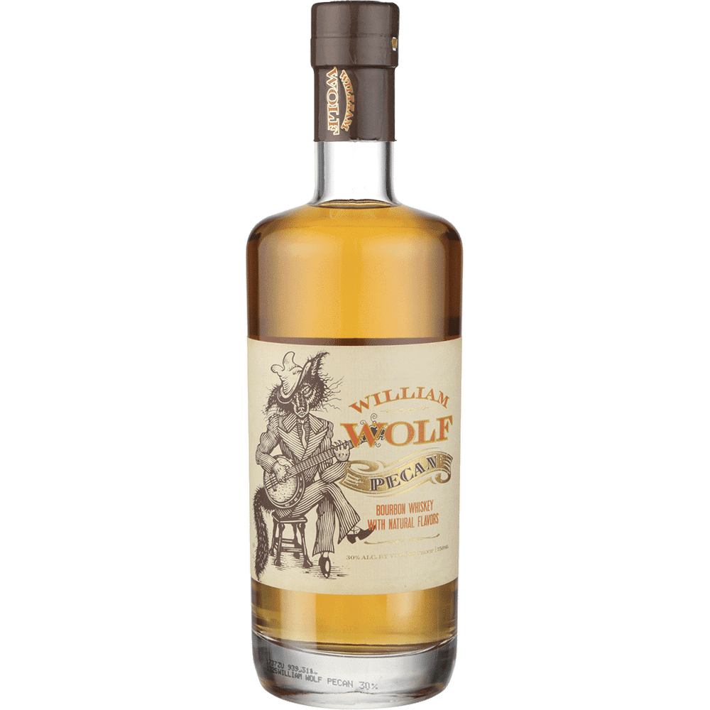 William Wolf Pecan Bourbon - Bourbon Central