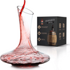 Wine Decanter - Crystal Glass