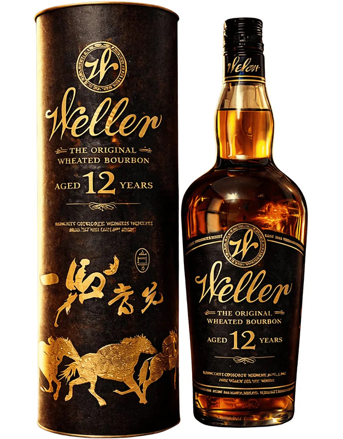 Weller 12 Year of the Horse Taiwan Exclusive Bourbon