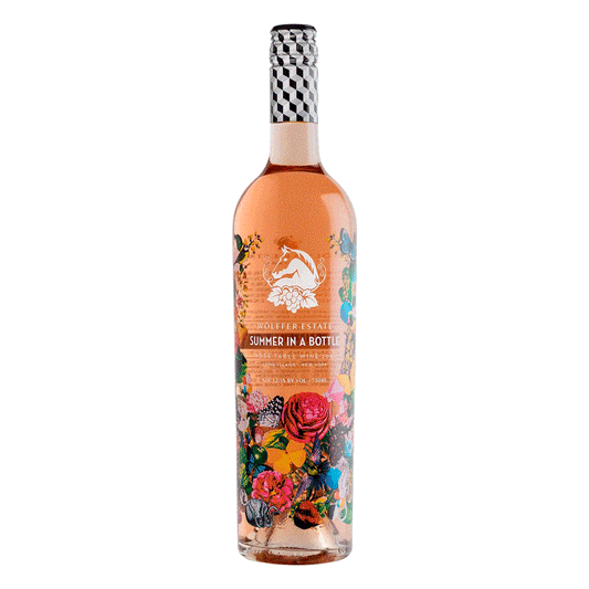 Wolffer Summer in a Bottle Rose Cotes de Provence:Bourbon Central