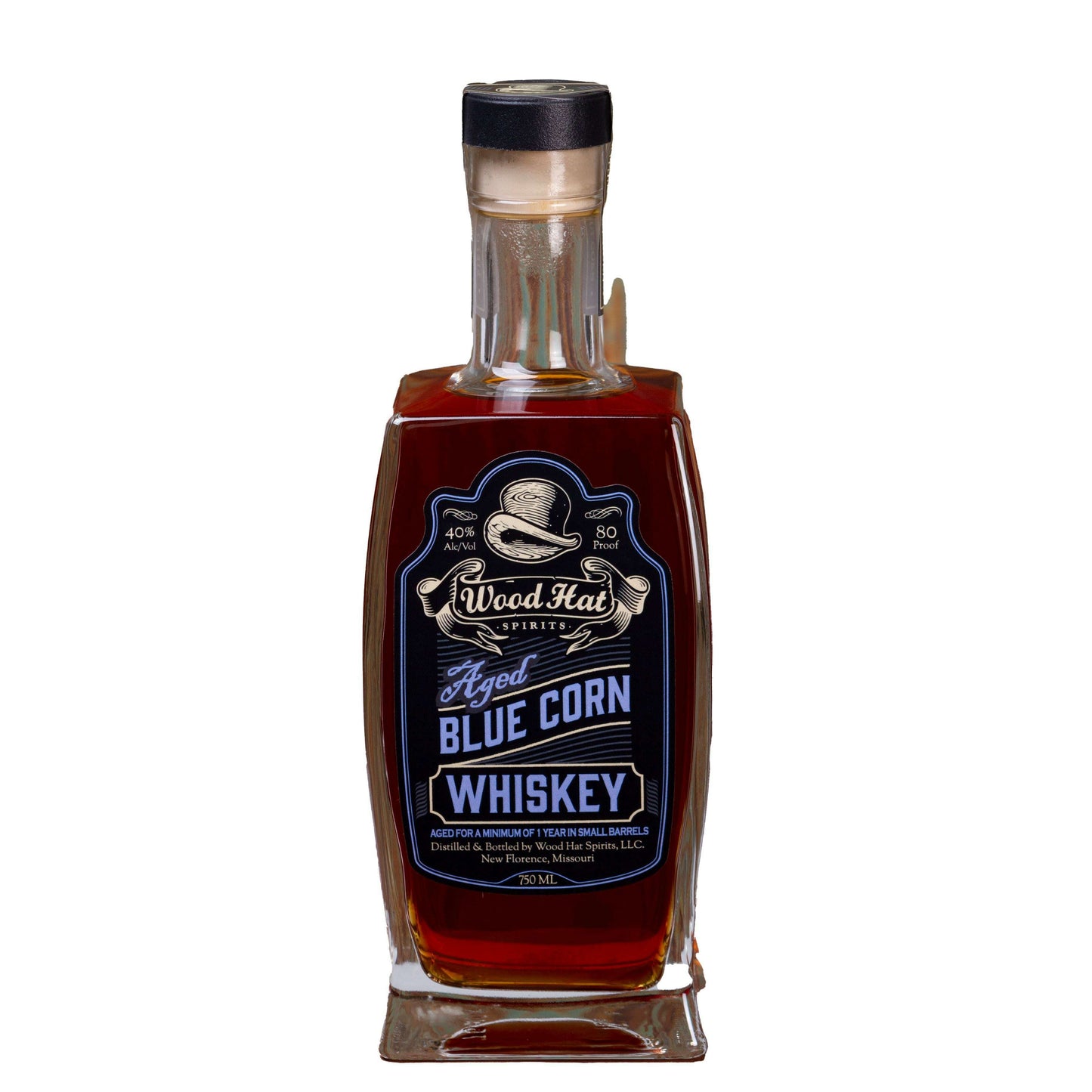 Wood Hat Aged Blue Corn Bourbon Whiskey:Bourbon Central