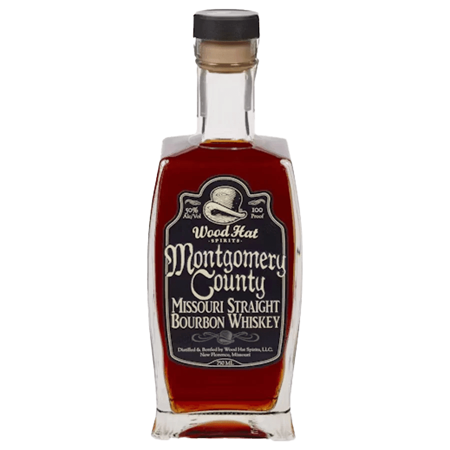Montgomery County Missouri Straight Bourbon Whiskeyのボトル画像