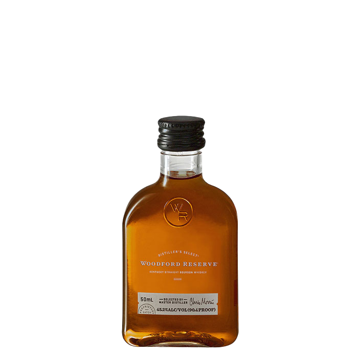 Woodford Reserve Bourbon 12 x 50ml | Mini Alcohol Bottles:Bourbon Central