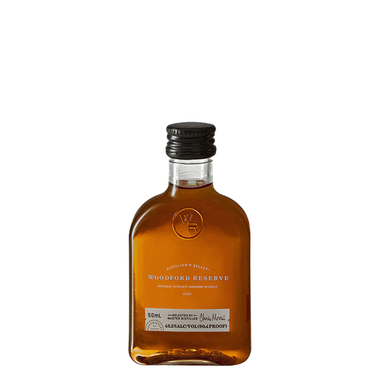 Woodford Reserve Bourbon 12 x 50ml | Mini Alcohol Bottles:Bourbon Central