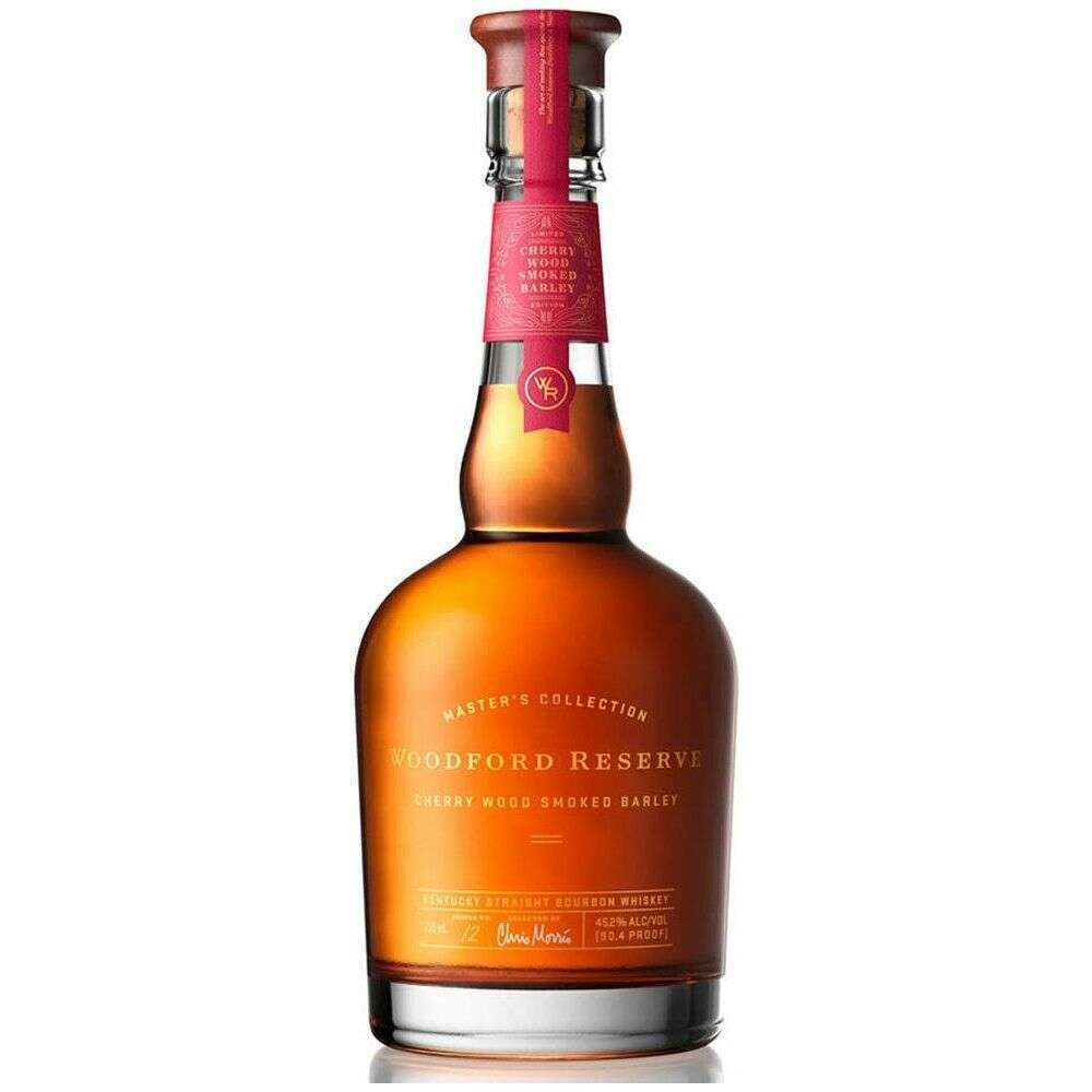 Woodford Master's Collection Cherry Wood Smoked Barley - Bourbon Central