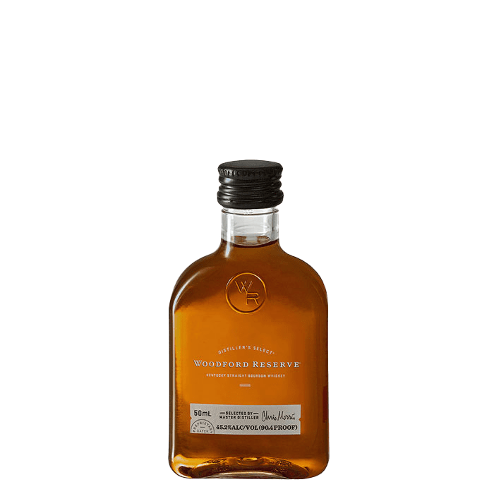 Woodford Reserve Bourbon 12 x 50ml | Mini Alcohol Bottles:Bourbon Central