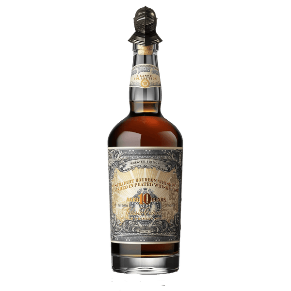 World Whiskey Society 10 Year Bourbon Peated Cask Finish