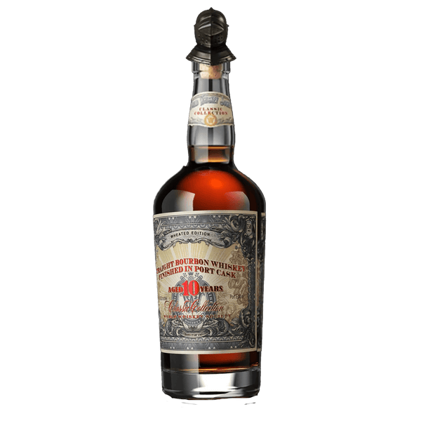 World Whiskey Society 10 Year Port Cask Finished Bourbon