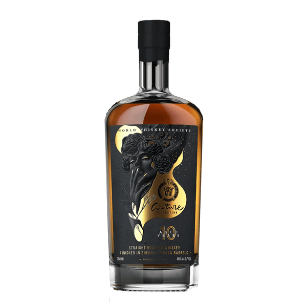 World Whiskey Society Culture Collection 10 Year Finished In Sherry Madeira Barrel Bourbon