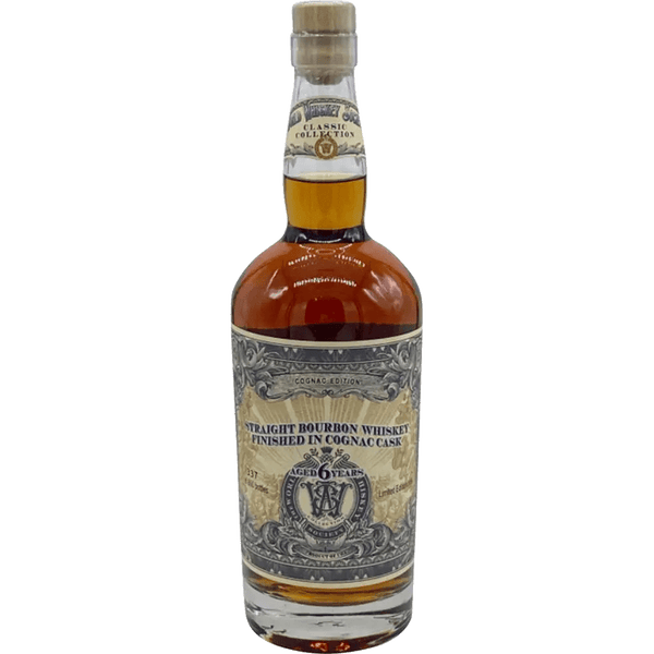 World Whiskey Society 6 Year Cognac Cask Finished Bourbon