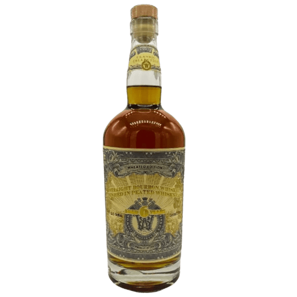 World Whiskey Society 6 Year Peated Cask Finish Bourbon