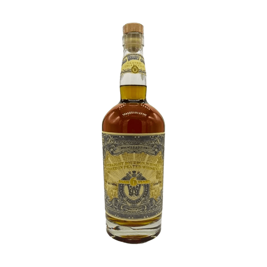 World Whiskey Society 6 Year Peated Cask Finish Straight Bourbon:Bourbon Central