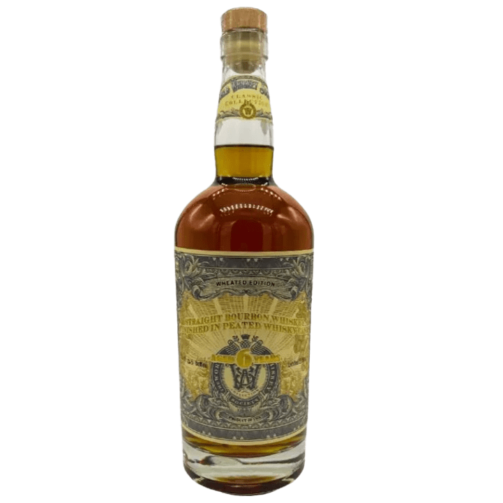 World Whiskey Society 6 Year Peated Cask Finish Straight Bourbon:Bourbon Central