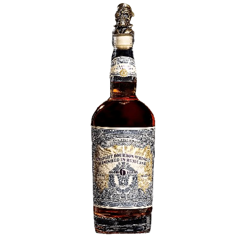 World Whiskey Society 6 Year Rum Cask Finish Straight Bourbon