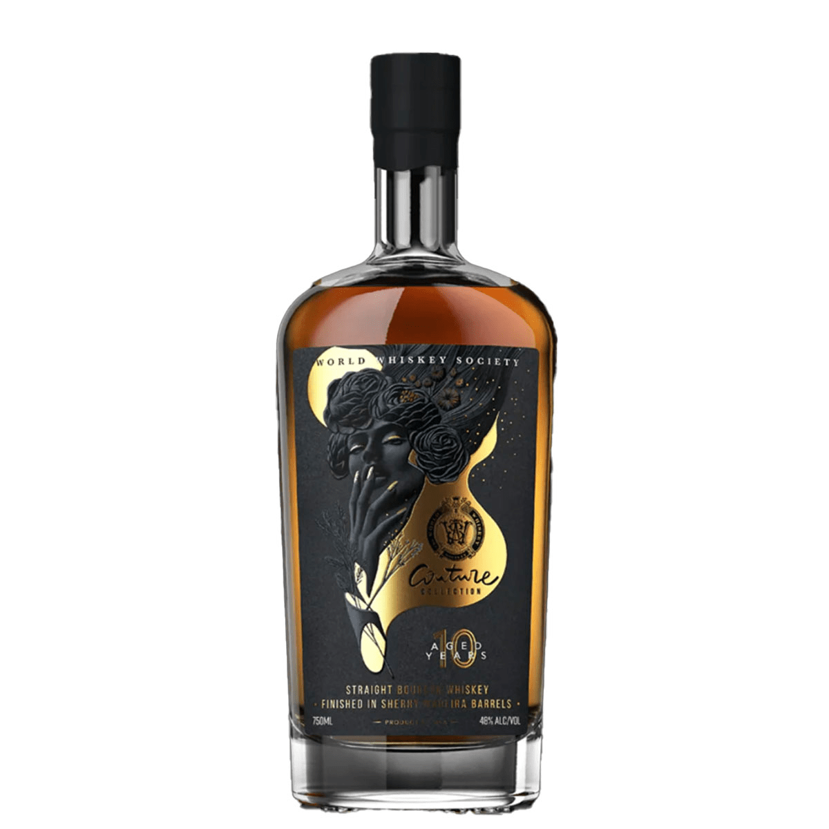 World Whiskey Society Couture Collection: 10 Year Bourbon Finished in Sherry Madeira Barrels:Bourbon Central