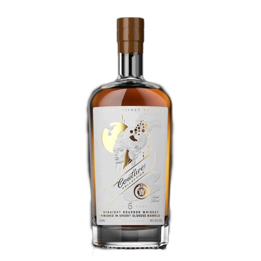 World Whiskey Society Couture Collection 6-Year Straight Bourbon Finished in Sherry Oloroso Barrels:Bourbon Central