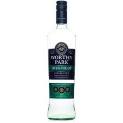 Worthy Park Overproof Jamaica Rum