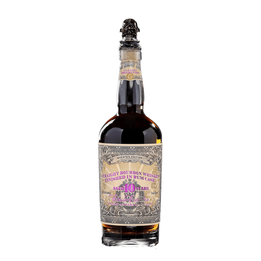 WWS 10 Year Old Straight Bourbon Whisky Finish In Rum Cask:Bourbon Central