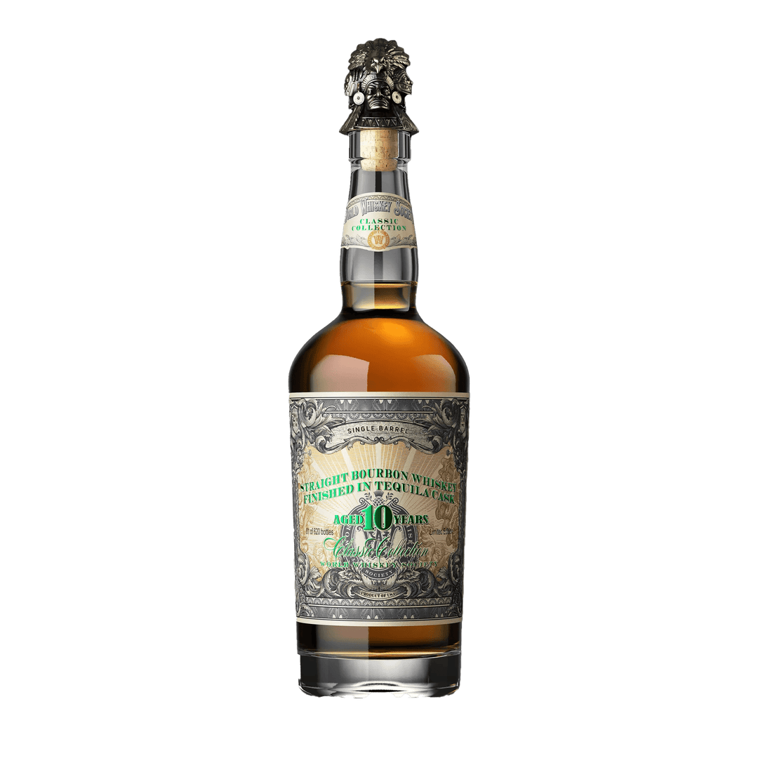 WWS 10 Year Old Straight Bourbon Whisky Finish In Tequila Cask:Bourbon Central