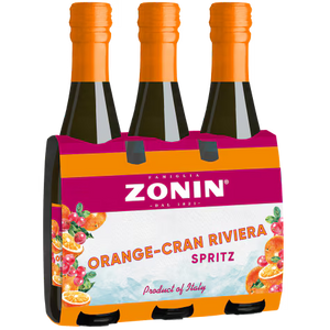 zonin orange-cran riviera spritz 3x 200ml
