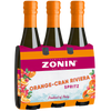 zonin orange-cran riviera spritz 3x 200ml